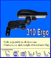Armrest Frameco Ergo 310 